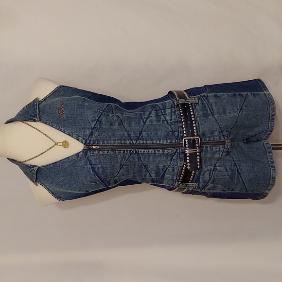 FUBU Classic Blue Denim Rumper - Picture 11 of 11